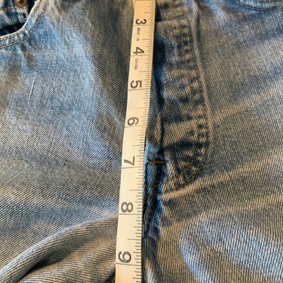 Classic Blue Denim Jeans - Picture 6 of 7